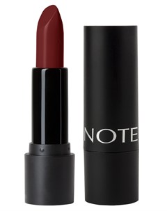 Помада кремовая для губ 15 Deep Impact Lipstick 4 5 г Note cosmetics