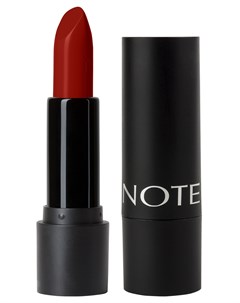 Помада кремовая для губ 13 Deep Impact Lipstick 4 5 г Note cosmetics