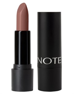 Помада кремовая для губ 01 Deep Impact Lipstick 4 5 г Note cosmetics