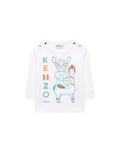 Хлопковый лонгслив Kenzo