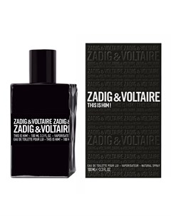 Туалетная вода Zadig&voltaire