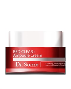 Крем для лица Dr Some Red Clear Ampoule Cream Med:b