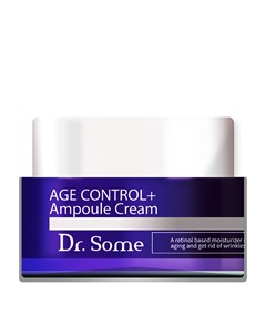 Крем для лица Dr Some Age Control Ampoule Cream Med:b