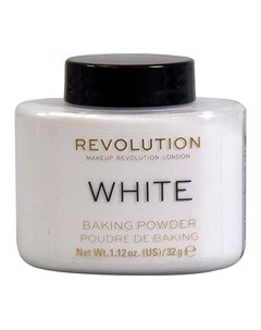 Пудра рассыпчатая для лица LUXURY BAKING POWDER тон white Revolution