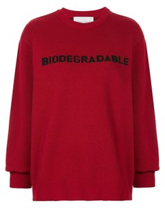 Вязаный свитер Biodegradable Strateas carlucci