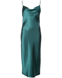 Платье комбинация с вырезом хомутом Fleur du mal