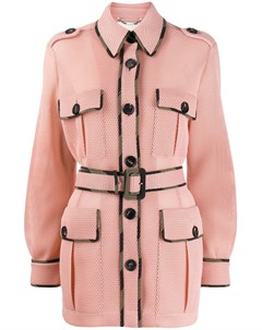 Куртка Safari с камуфляжной окантовкой Fendi