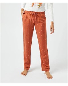 Пижамные брюки в горошек NOE Etam
