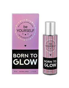 Туалетная вода ABOUT YOU BE YOURSELF born to glow жен 50 мл You & world