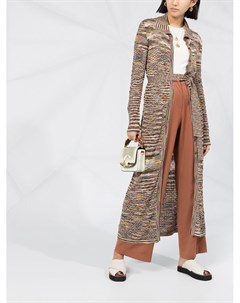 Кардиган пальто с абстрактным принтом Missoni