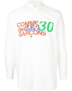 Рубашка с принтом Annex 30 Comme des garçons pre-owned