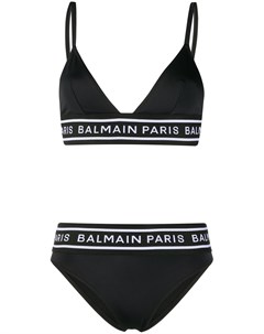 Бикини с логотипом Balmain