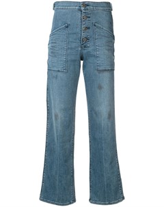 Расклешенные джинсы Worker с завышенной талией Rta