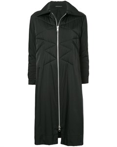 Длинное стеганое пальто Yohji yamamoto pre-owned