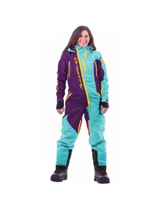 Комбинезон для сноуборда женский DRAGONFLY Ski Premium Woman Baltic Purple Dragonfly