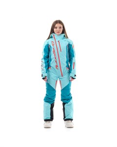 Комбинезон для сноуборда женский DRAGONFLY Ski Premium Woman Baltic Dragonfly