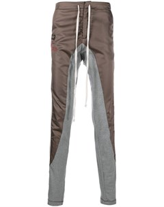 Спортивные брюки с контрастными вставками Greg lauren x paul & shark