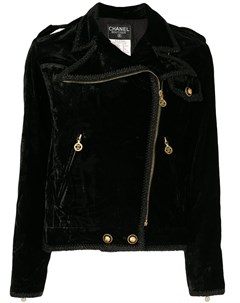 Байкерская куртка 1993 го года Chanel pre-owned