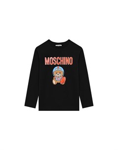 Хлопковый лонгслив Moschino