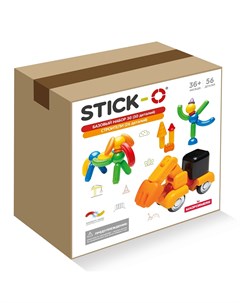 Конструктор Большая стройка 901094 Stick-o