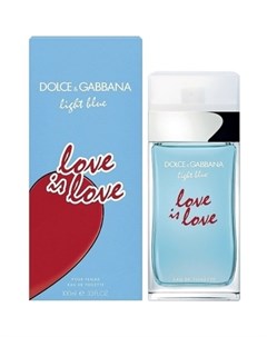 Light Blue Love Is Love Pour Femme Dolce&gabbana