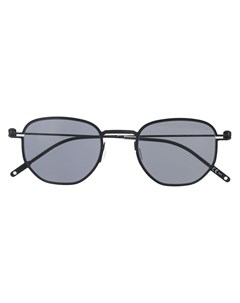 Солнцезащитные очки в круглой оправе Montblanc