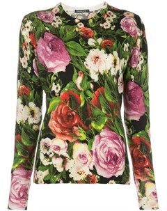 Пуловер с цветочным принтом Samantha sung