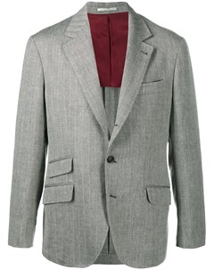 Пиджак с длинными рукавами Brunello cucinelli