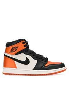 Высокие кроссовки Air 1 Satin Shattered Backboard Jordan