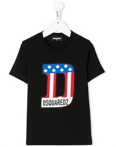 Футболка с логотипом Dsquared2 kids