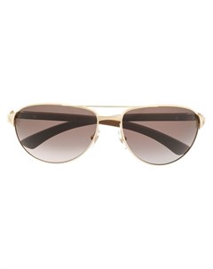 Солнцезащитные очки авиаторы Cartier eyewear