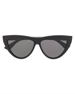 Солнцезащитные очки в оправе кошачий глаз с логотипом Bottega veneta eyewear