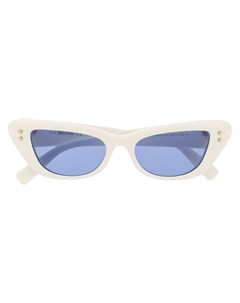 Солнцезащитные очки в оправе кошачий глаз Just cavalli