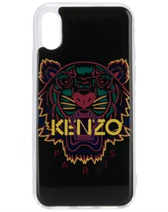 Чехол для iPhone X XS Icon Tiger Kenzo