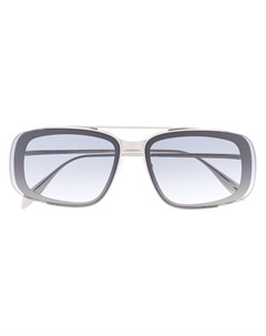 Солнцезащитные очки в квадратной оправе Alexander mcqueen eyewear