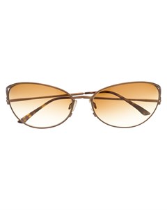 Солнцезащитные очки в оправе кошачий глаз 2000 х годов Prada pre-owned