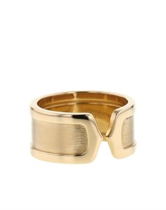Золотое кольцо Open C de 2000 го года Cartier