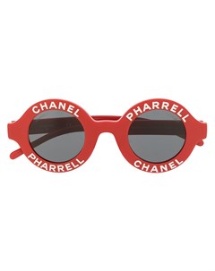 Солнцезащитные очки 2019 го года из коллаборации с Pharrell Williams Chanel pre-owned