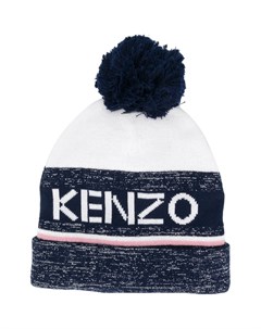 Шапка бини с логотипом Kenzo kids