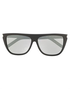 Солнцезащитные очки в квадратной оправе Saint laurent eyewear