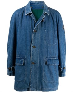 Длинная джинсовая куртка 1980 х годов Valentino pre-owned