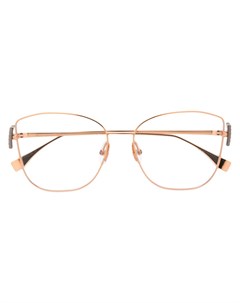 Очки в оправе кошачий глаз Fendi eyewear