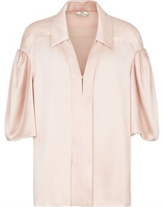 Блузка с объемными рукавами Fendi