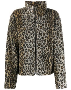 Флисовая куртка с леопардовым принтом Ambush