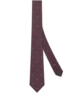Жаккардовый галстук Fendi