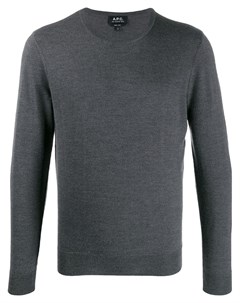 Пуловер с круглым вырезом A.p.c.