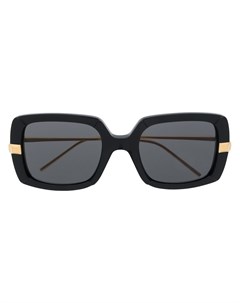 Солнцезащитные очки в массивной оправе Boucheron eyewear