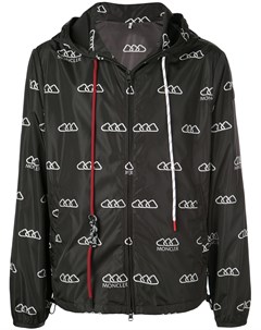 Непромокаемая куртка с логотипом Moncler
