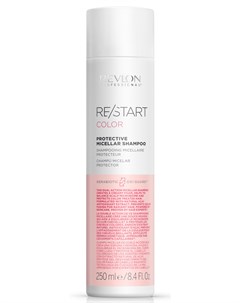 Шампунь мицеллярный для окрашенных волос Color Protective Micellar Shampoo Restart 250 мл Revlon professional