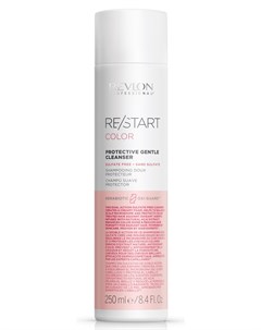 Шампунь для нежного очищения окрашенных волос Color Protective Gentle Cleanser Restart 250 мл Revlon professional